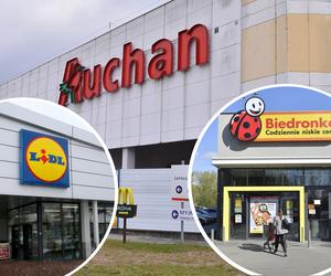 Najtańsze sklepy w Polsce! Auchan i Lidl w czołówce, a Biedronka? [RANKING]