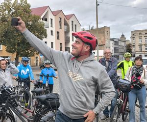 Leszno rozpoczęło Europejski Tydzień Mobilności rajdem rowerowym