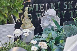 Tragiczny wypadek w Wylewie. Grób młodego siatkarza i jego rodzeństwa [GALERIA]