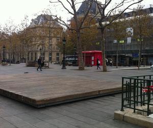 Korespondencja z Paryża, część II: Forum des Halles i Place de la République
