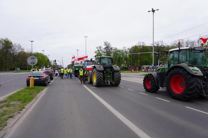 Protest rolników - 12.04.24