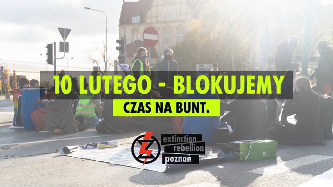 Blokada Poznania już dzisiaj! Redukujcie emisję, nie prawa człowieka!