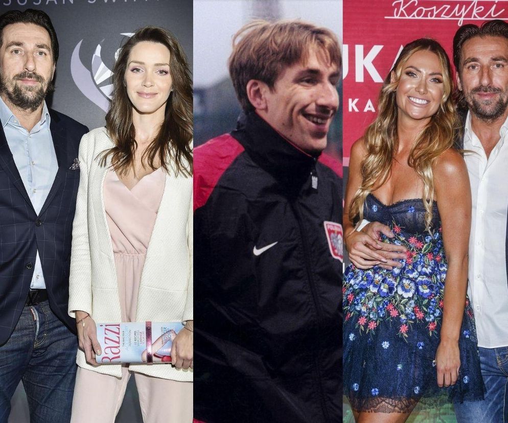 Tomasz Iwan z kobietami