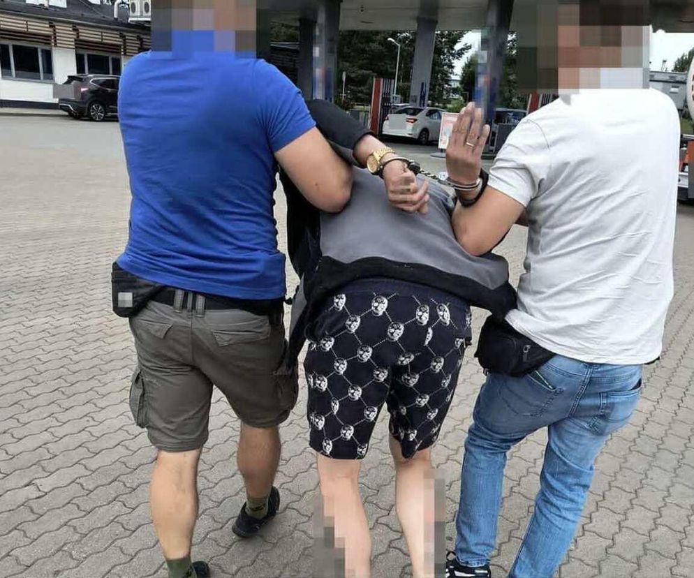 Poszukiwany dwoma listami gończymi wpadł w ręce policji