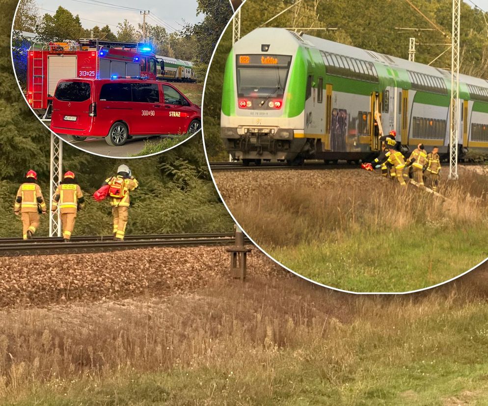 Warszawa Wesoła. Pociąg śmiertelnie potrącił kobietę
