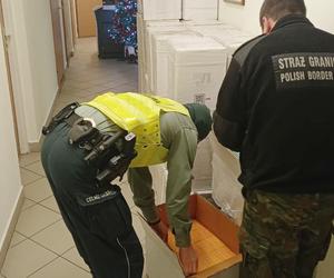 510 tys. tabletek na potencję zatrzymała Straż Graniczna i Krajowa Adninistracja Skarbowa