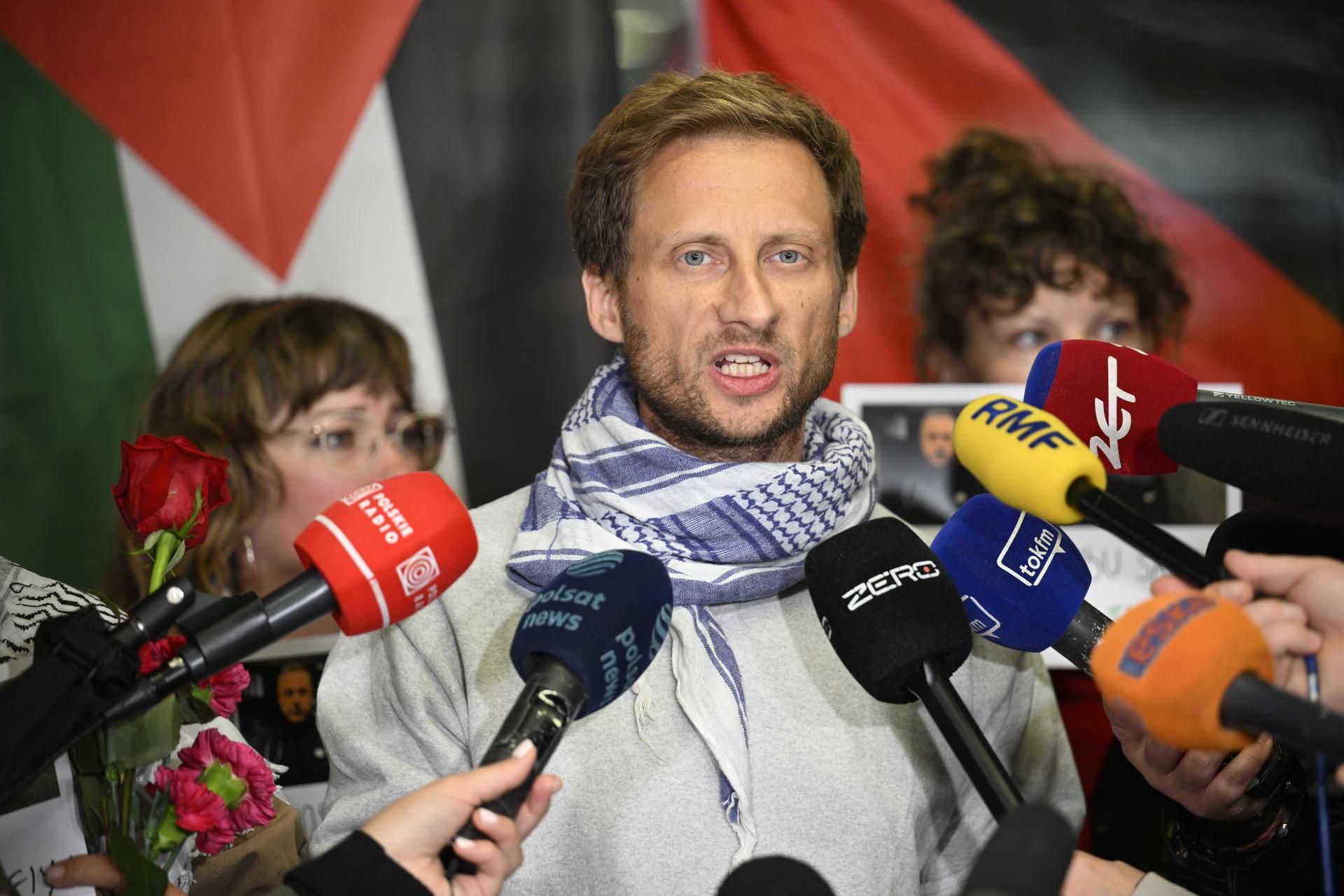 Wrócili do Polski po zatrzymaniu przez Izrael. Ich pierwsze słowa mrożą krew w żyłach