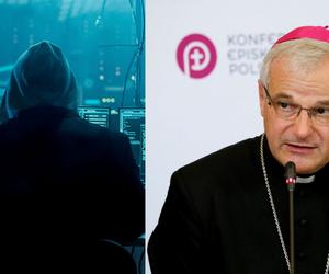 Oskarżenia wobec świdnickiego biskupa, oświadczenie i atak hakerski
