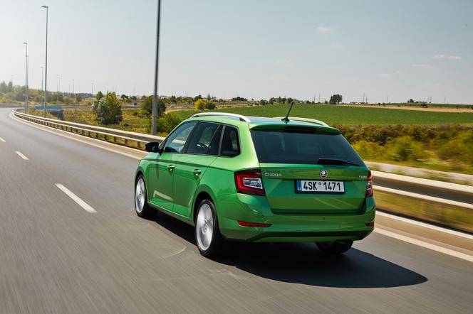 Skoda Fabia Combi