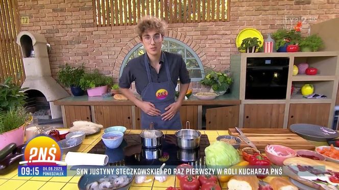 Syn Steczkowskiej dołączył do "Pytania na Śniadanie"! 20-letni Stanisław świetnie wypada w nowej roli