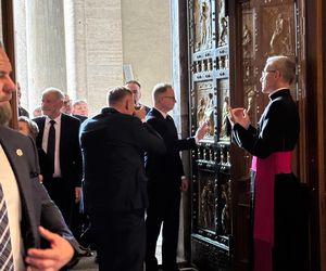 Prezydent Andrzej Duda w Watykanie