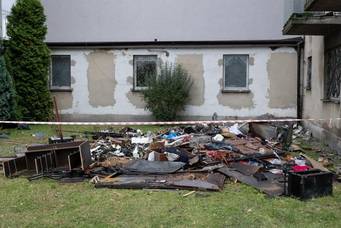 Wybuch gazu poparzył emerytów