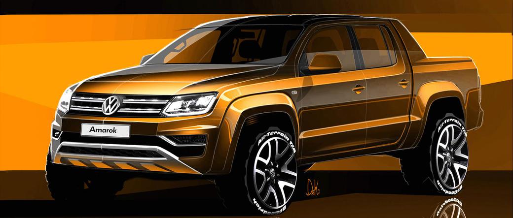 Volkswagen Amarok lifting 2016