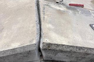 Czy nowa metoda się sprawdzi? Zakończono pierwsze prace naprawcze na Skateplazie w Lesznie