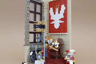 Ten artysta przedstawia historię Polski za pomocą klocków LEGO. Jego prace zachwycają!