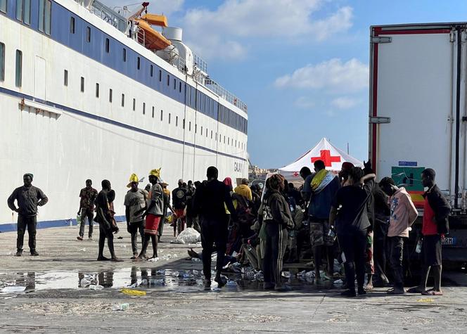 Lampedusa - 13.09.2023