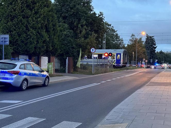 Format: Tragedia na torach. Pieszy zginął zmiażdżony przez pociąg