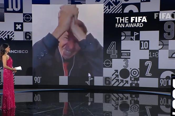 Wpadka podczas gali FIFA The Best