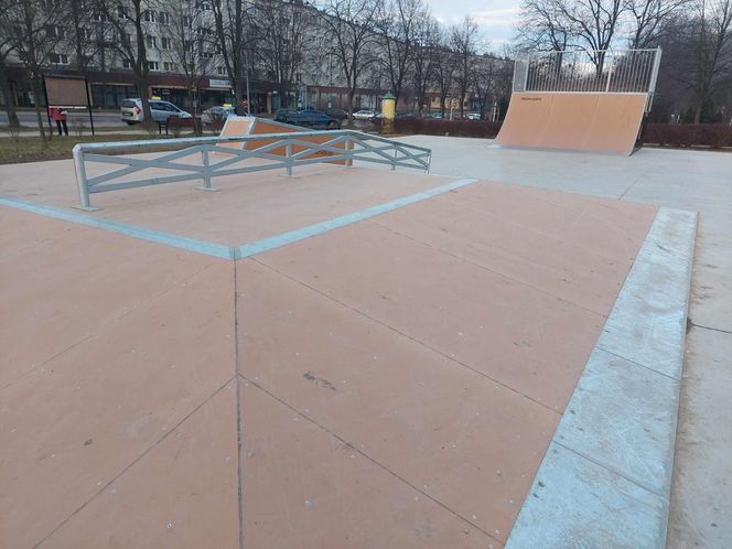 Nowa atrakcja w Starachowicach. Skate Park pod Skałkami już gotowy