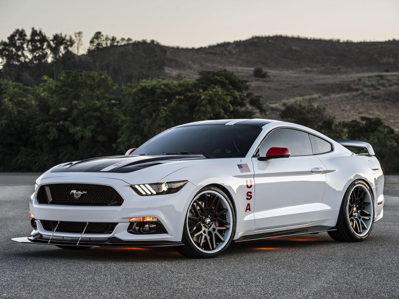 Ford Mustang Apollo Edition