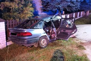 Wypadek w Pawęzowie koło Tarnowa