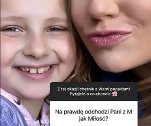 M jak miłość na planie nowego sezonu po wakacjach 2023. Anita (Melania Grzesiewicz), Pola (Hania Nowosielska)