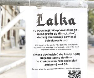 Plan zdjęciowy Lalka