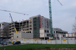 Lublin: Zaglądamy na plac budowy nowej siedziby SPSK1 [GALERIA]