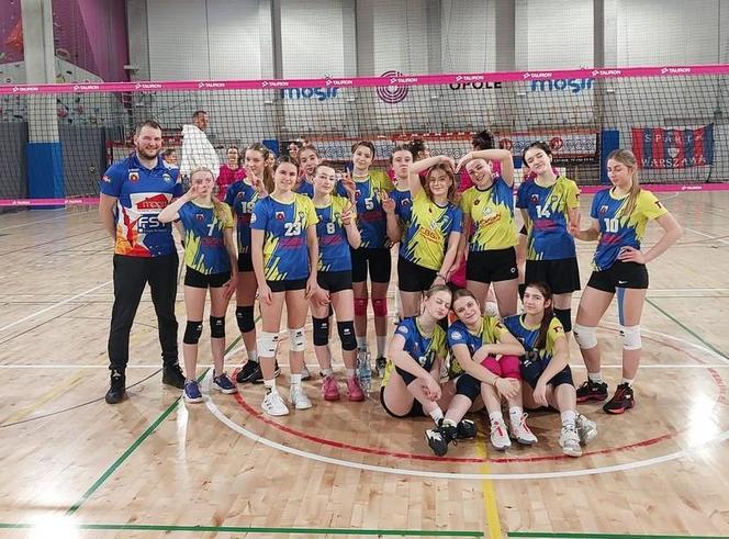Sport. Siatkarki Stali Grudziądz zbierały doświadczenie w Mistrzostwach Polski