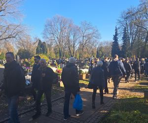 Kwesta na cmentarzu Rakowickim 2025