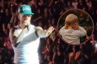 Przerwał koncert, żeby zbesztać nieodpowiedzialną matkę. Kobieta wykazała się bezmyślnością