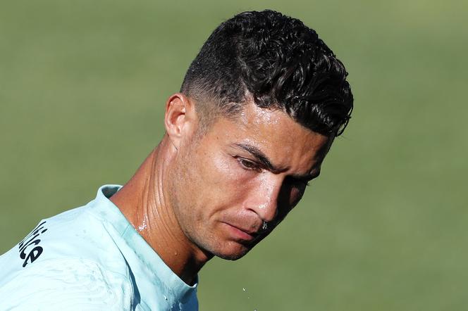 Wzruszający gest kibiców w kierunku Cristiano Ronaldo. Uczcili zmarłego synka piłkarza