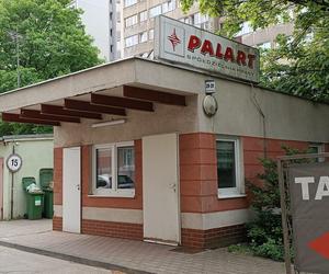 Rozbiórka budynku dawnej Spółdzielni Pracy PALART we Wrocławiu