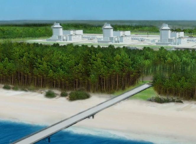 Plaża i atom? Zobacz, jak elektrownia jądrowa może współistnieć z turystyką!