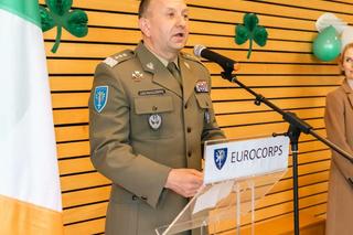 SKW wszczęła postępowanie kontrolne ws. generała Gromadzińskiego. Został odwołany ze stanowiska dowódcy Eurokorpusu