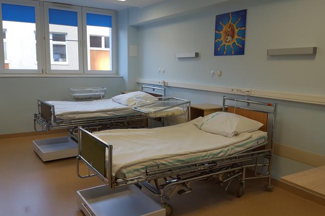 Szpital Morski w Gdyni wreszcie doczekał się Oddziału Położniczego z prawdziwego zdarzenia.