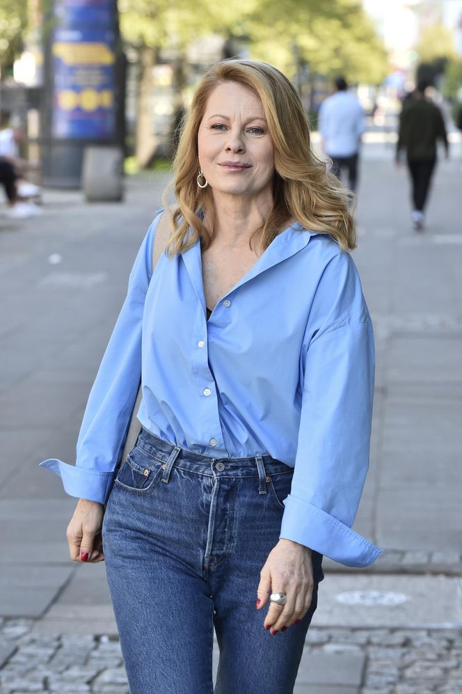 Ewa Skibińska - piłam tyle, że nie pamiętałam oklasków