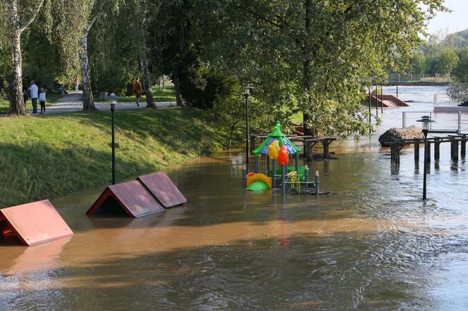 Powódź w Lubuskiem 