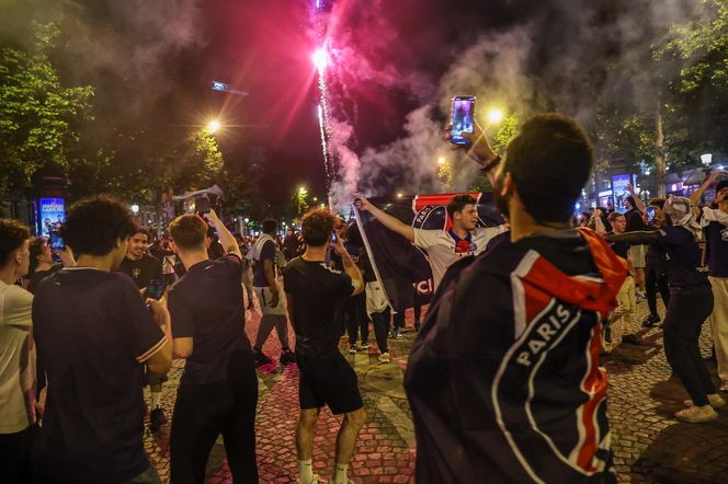 Zamieszki po triumfie PSG w finale Ligi Mistrzów