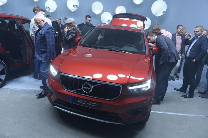 Volvo XC40 - polska premiera w Studio Tęcza