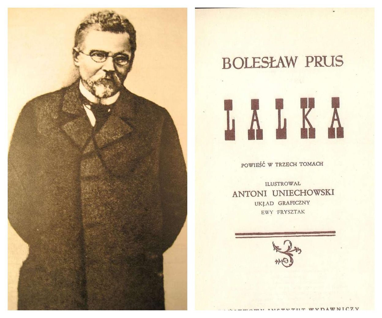 Czy Znasz Lalkę Bolesława Prusa Sprawdzian