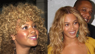 Beyonce - czy wybiela skórę?