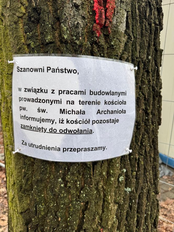 Remont najstarszego kościoła w Katowicach