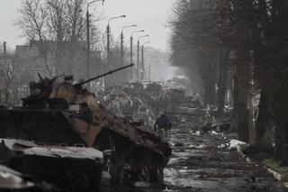ZBRODNICZE tuszowanie zabójstw Ukraińców przez rosyjskie wojska! Działają jak KGB 