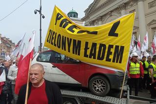 Wielki protest rolników w Warszawie. Utrudnienia na drogach
