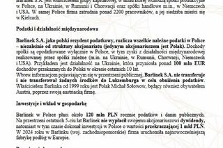 Po ataku rosyjskich dronów na fabrykę w Winnicy