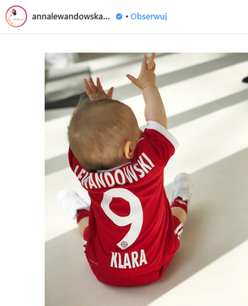 Anna Lewandowska Robert Lewandowski Klara Lewandowska