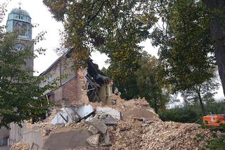 Rozbiórka kościoła św. Józefa Robotnika w Bytomiu