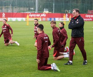 Zgrupowanie w Katowicach: biało-czerwoni przygotowują się do meczów