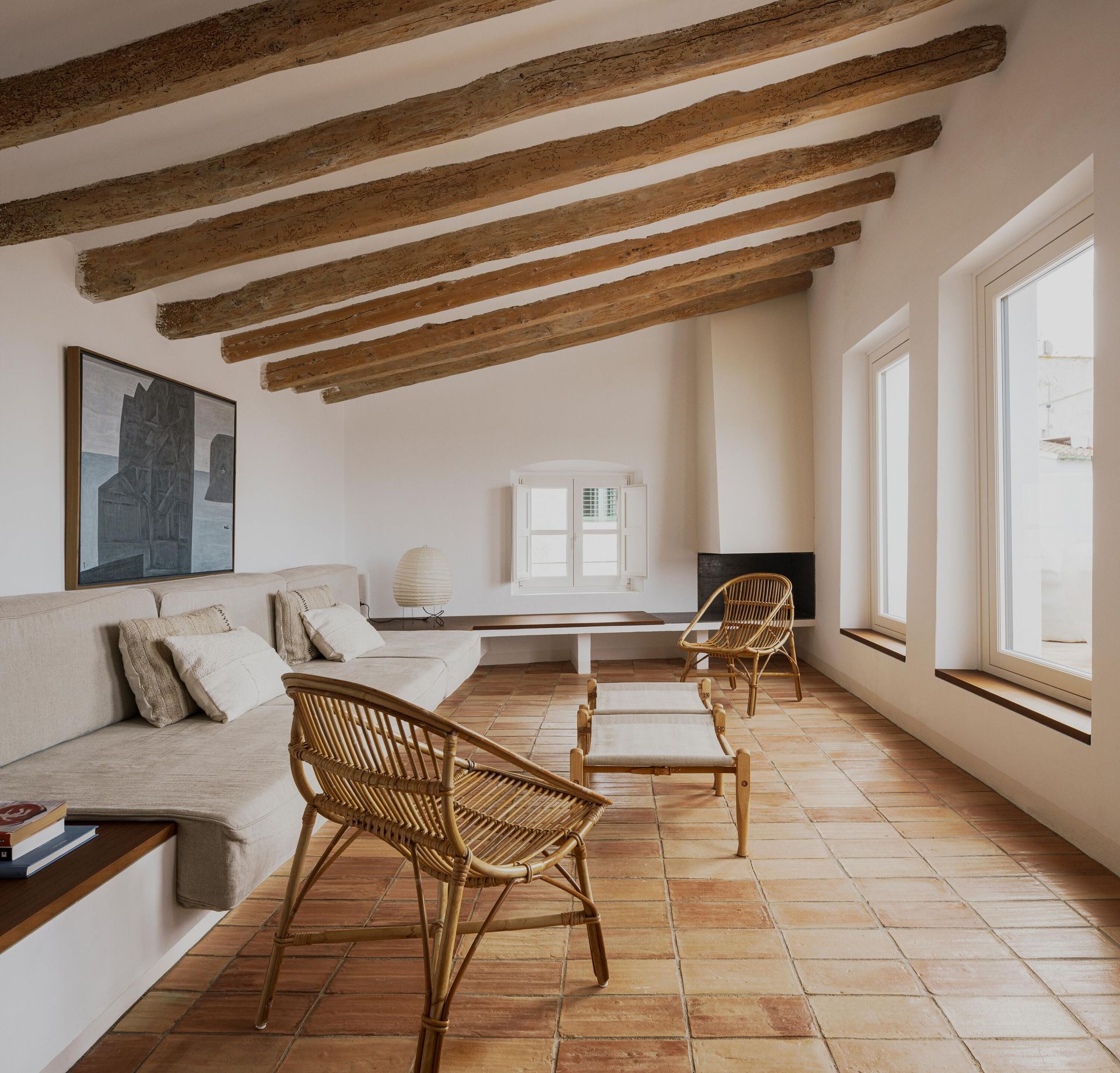 Dom Rybaka w Cadaqués, Hiszpania. Autorzy projektu: Bea Portabella i Jordi Pagès